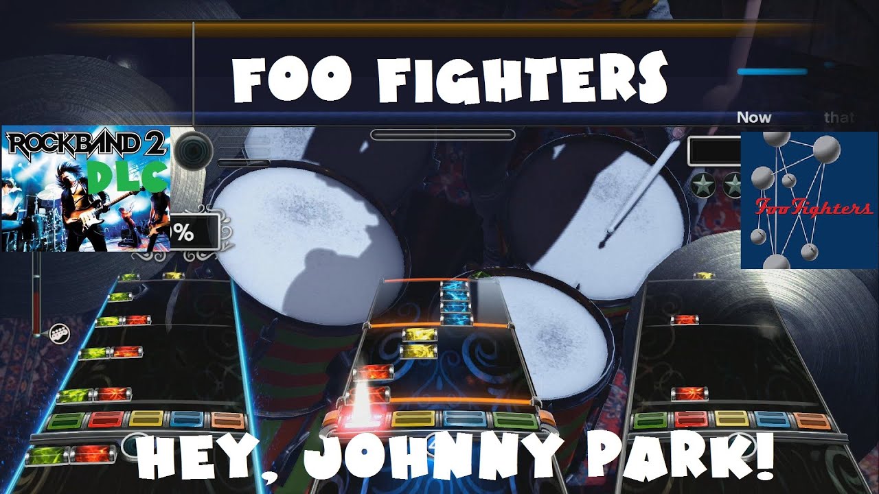 Foo Fighters - Hey, Johnny Park! - Rock Band 2 DLC Expert Full Band (November 11th, 2008)