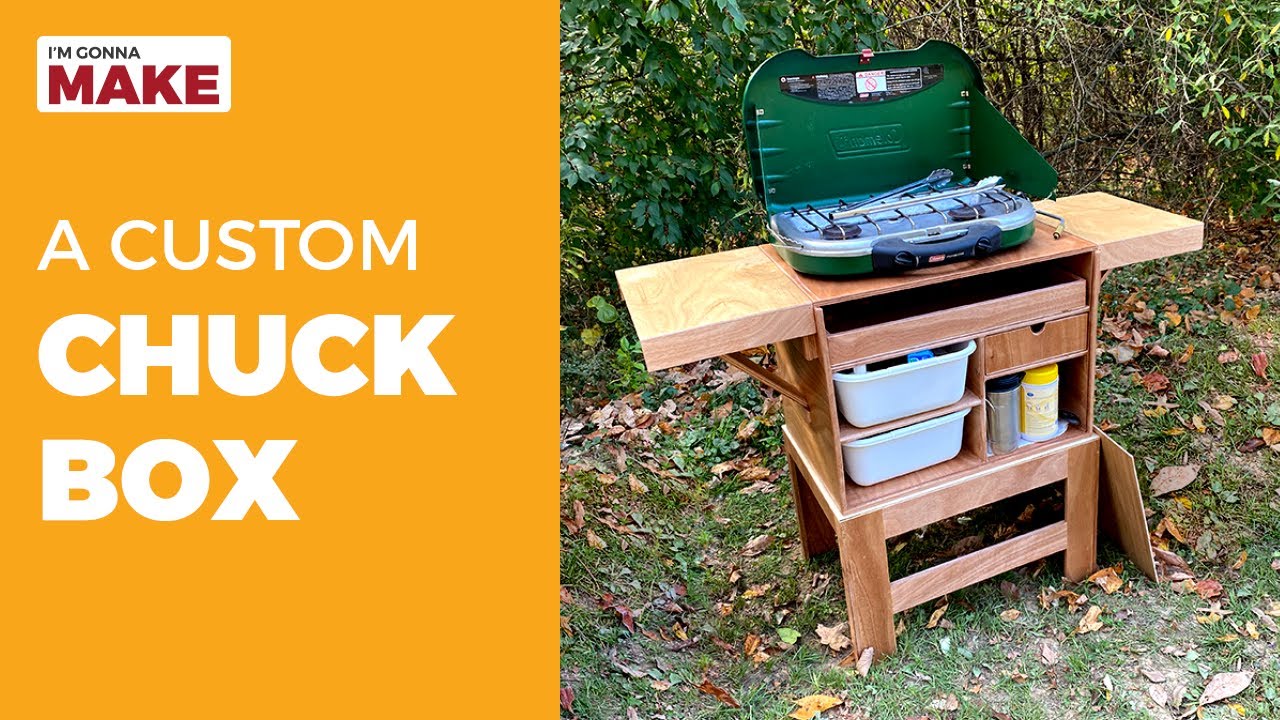 Chuck box! Patrol box! Camp kitchen! Overkill!