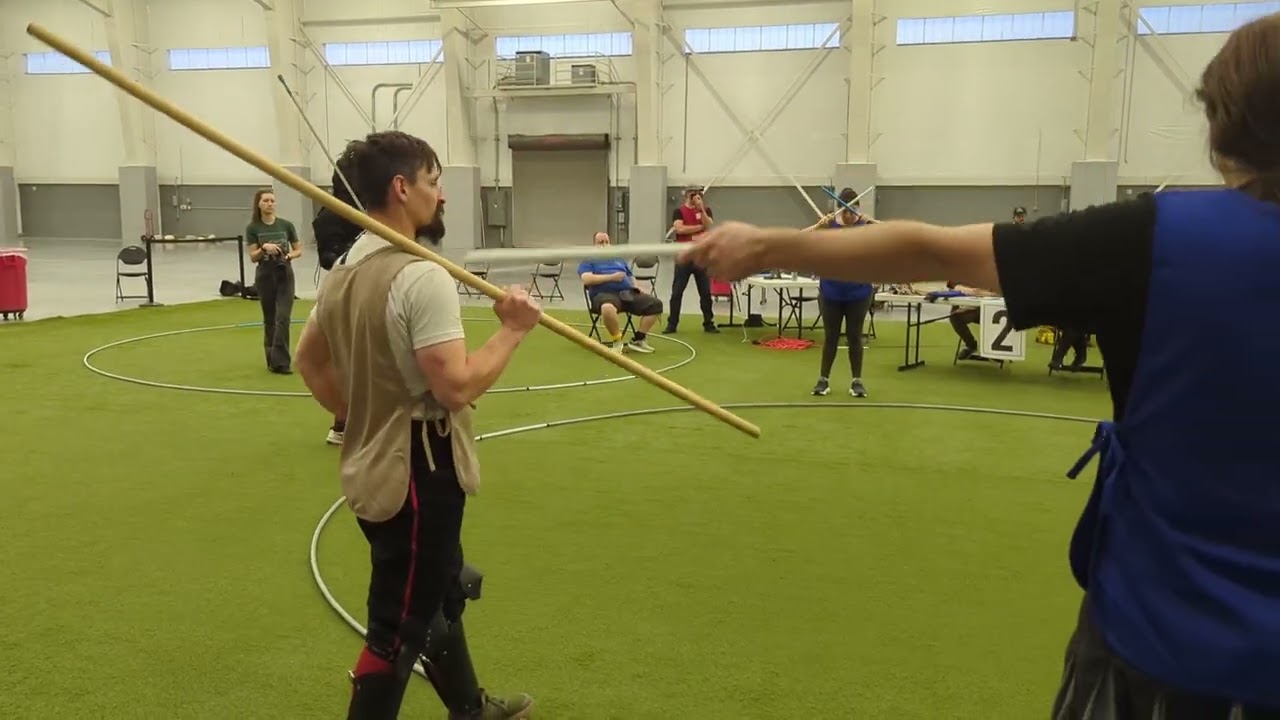 Salt Lake Open 2025 Advanced Longsword Gold Match Trevor Jones vs Andrew Bradford