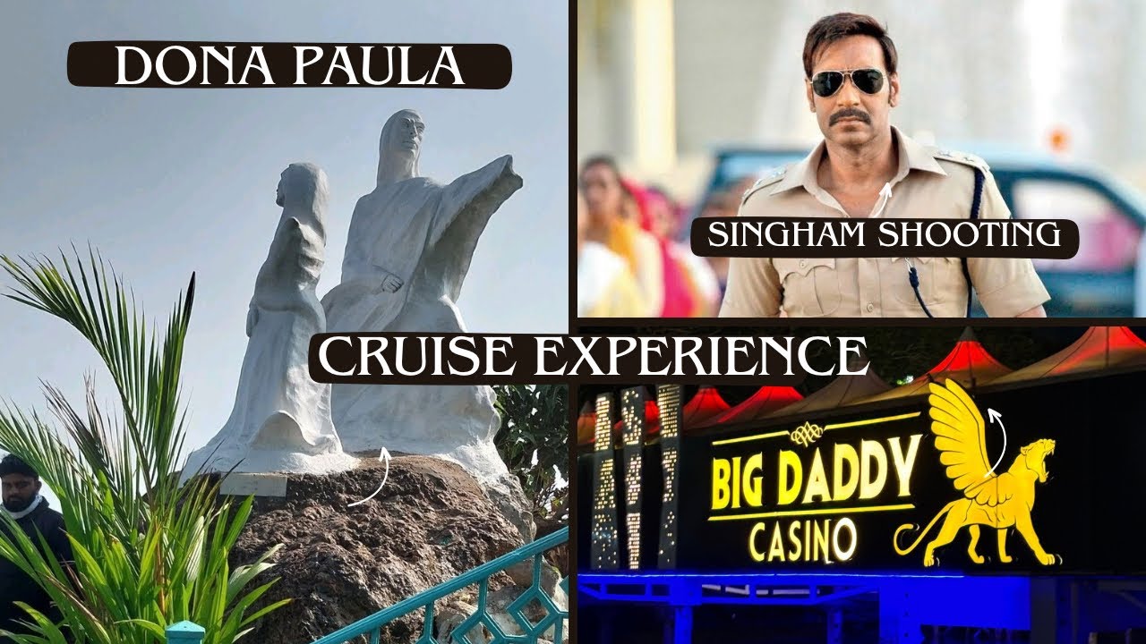 Dona Paula | Cruise Experience - Panaji, Goa #goa #donapaula #panaji #travelvlog #traveling #travel