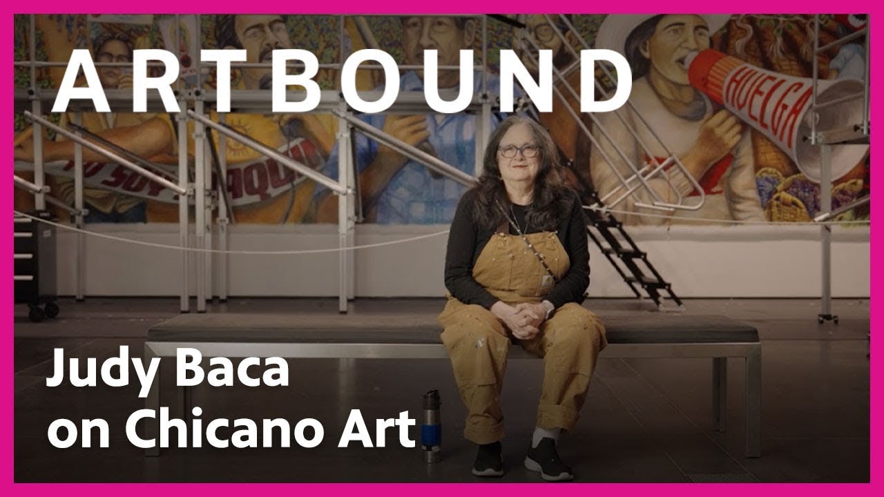 Judy Baca's Journey to Chicano Art Advocacy | Artbound | PBS SoCal