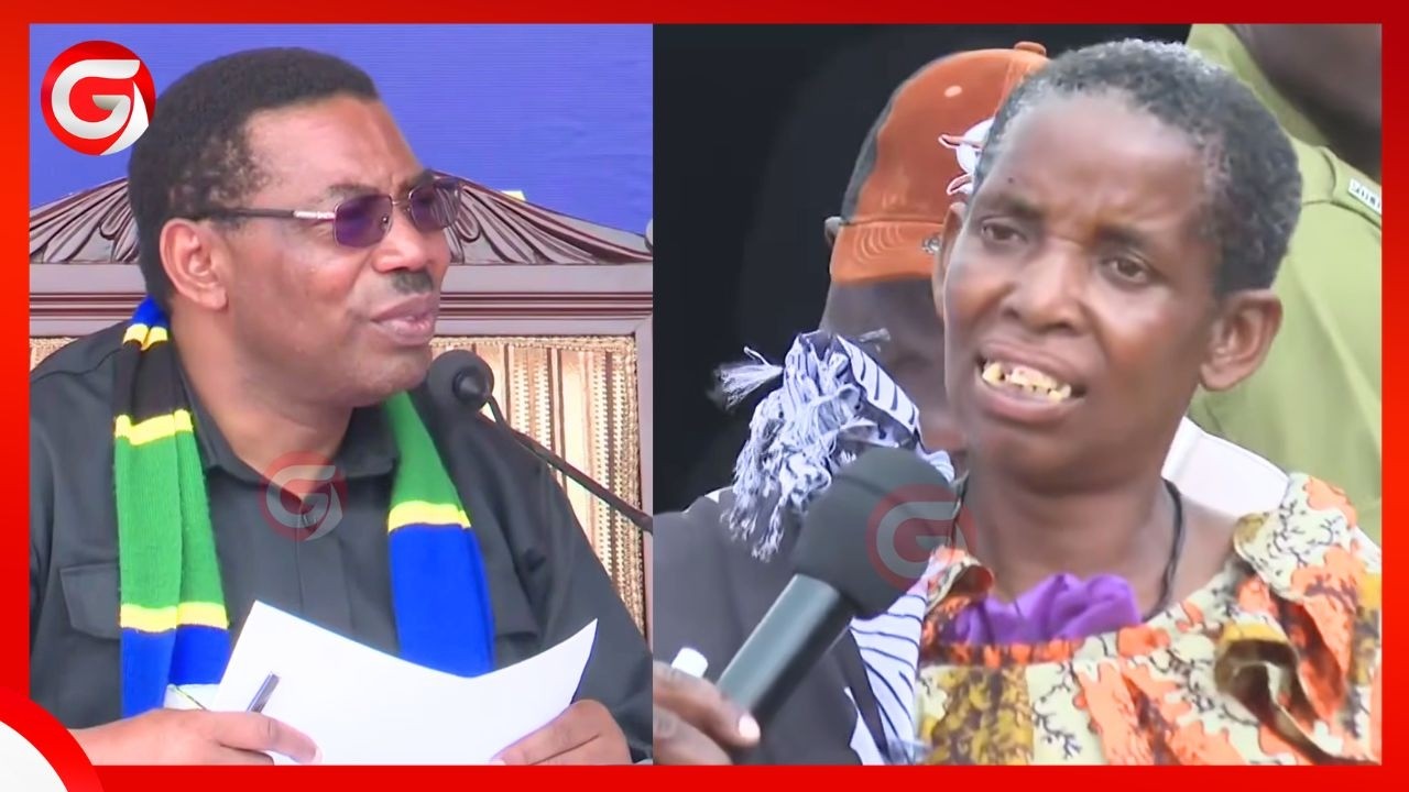 MAMA ALIA MBELE ya WAZIRI MKUU MWIGULU - WAONGEA KILUGHA MWANZO MWISHO - ''KATIBU MPE HELA KIDOGO''