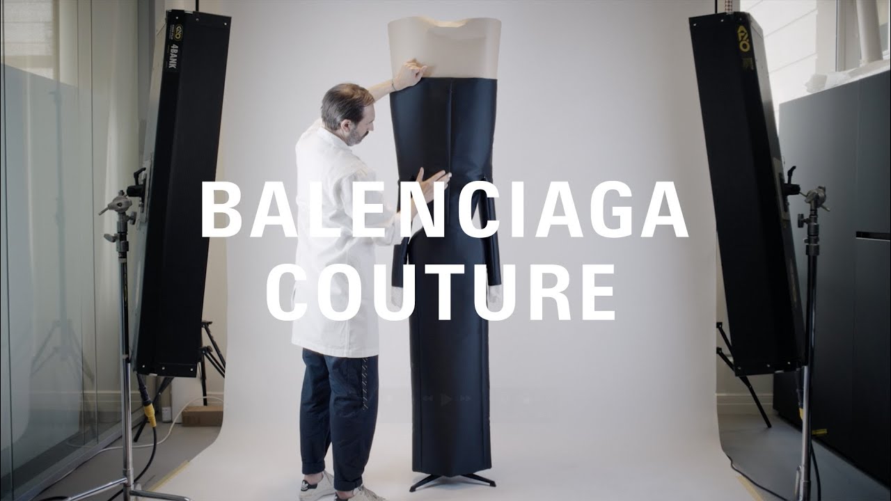 Balenciaga 54th Couture Savoir-Faire