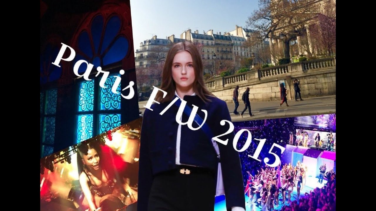 Paris FW2015❤ ETAM SHOW ✫Nicki Minaj Concert / неделя моды в Париже
