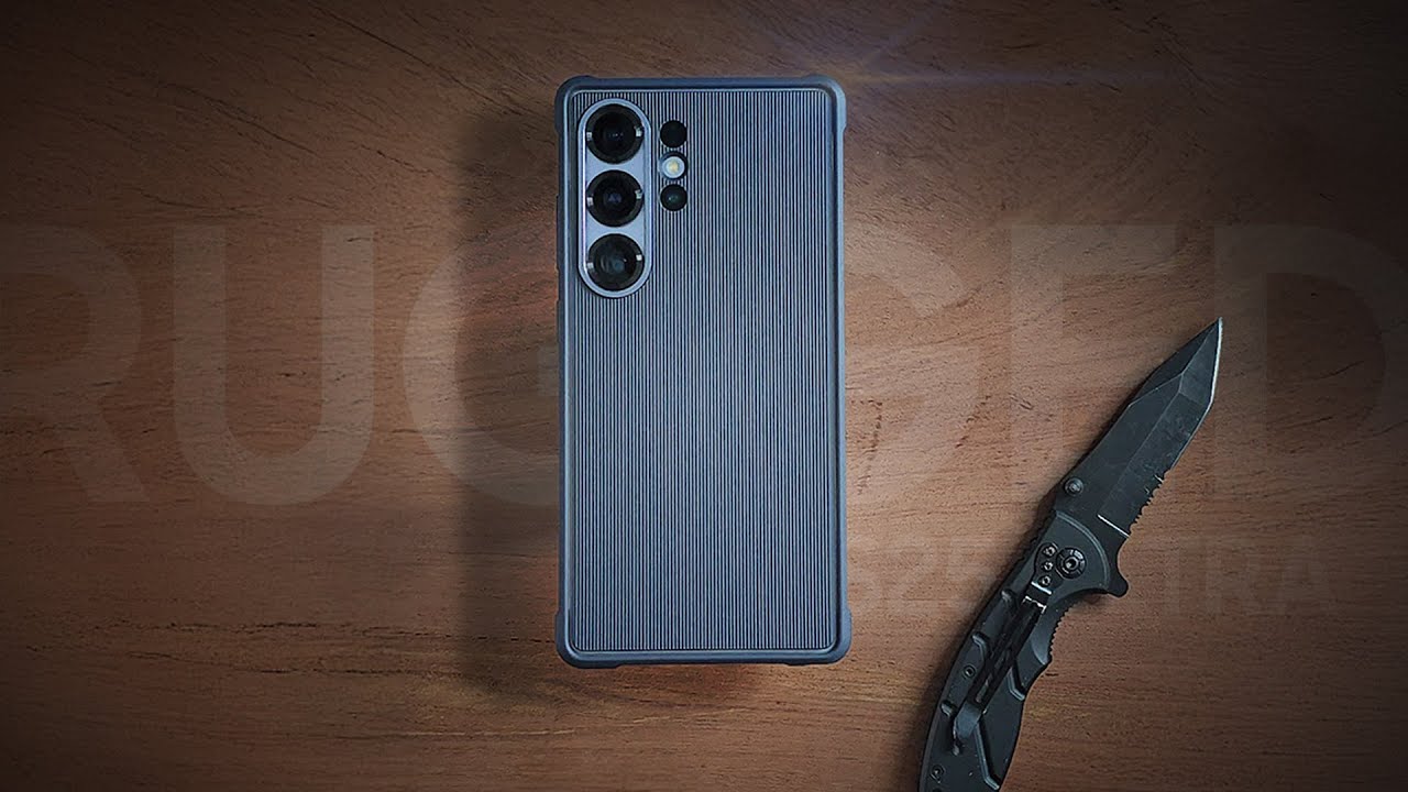 Ультрапрочный чехол для Samsung Galaxy S25: лучший защитный чехол? (распаковка и обзор)