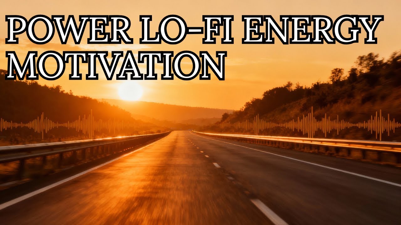Epic Metal Lo-Fi for Workout & Focus ⚡ Happy Energy Music to Train, Drive & Study