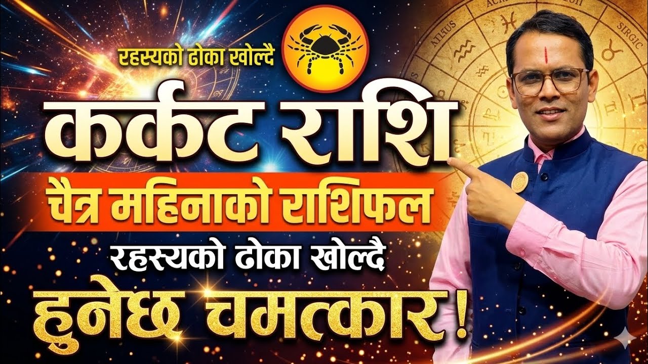 कर्कट राशि | चैत्र महिना 13 वर्षकै चमत्कार यस्ता सफतलाहरू | Karkat Rashi Chitra Mahina | Cancer 2082