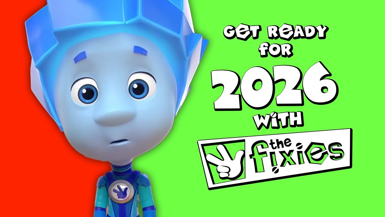 🔴 Get ready for 2026 with The Fixies - Full episodes of The Fixies! | Livestream