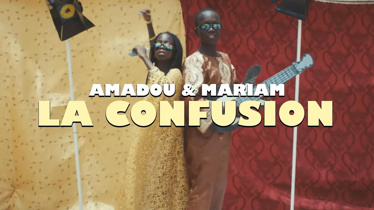 Amadou & Mariam - La confusion (Official Music Video)