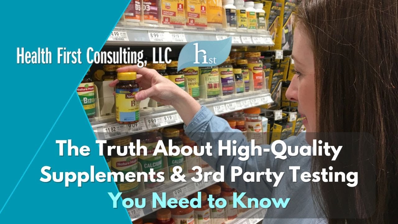 The Truth About High-Quality Supplements & 3rd Party Testing You Need to Know