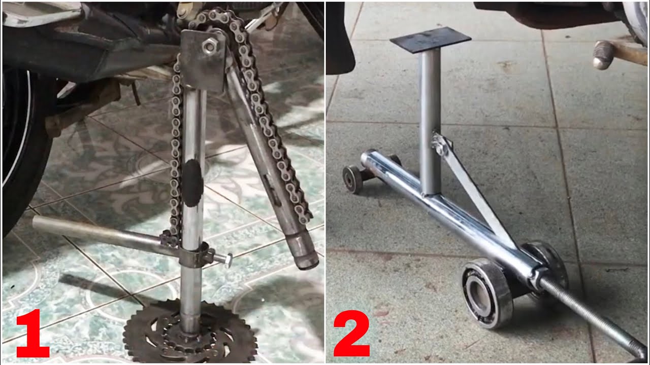 Hướng dẫn tự chế 2 dụng cụ hỗ trợ Nâng đồ vật  ( Con đội ) thủ công đơn giản