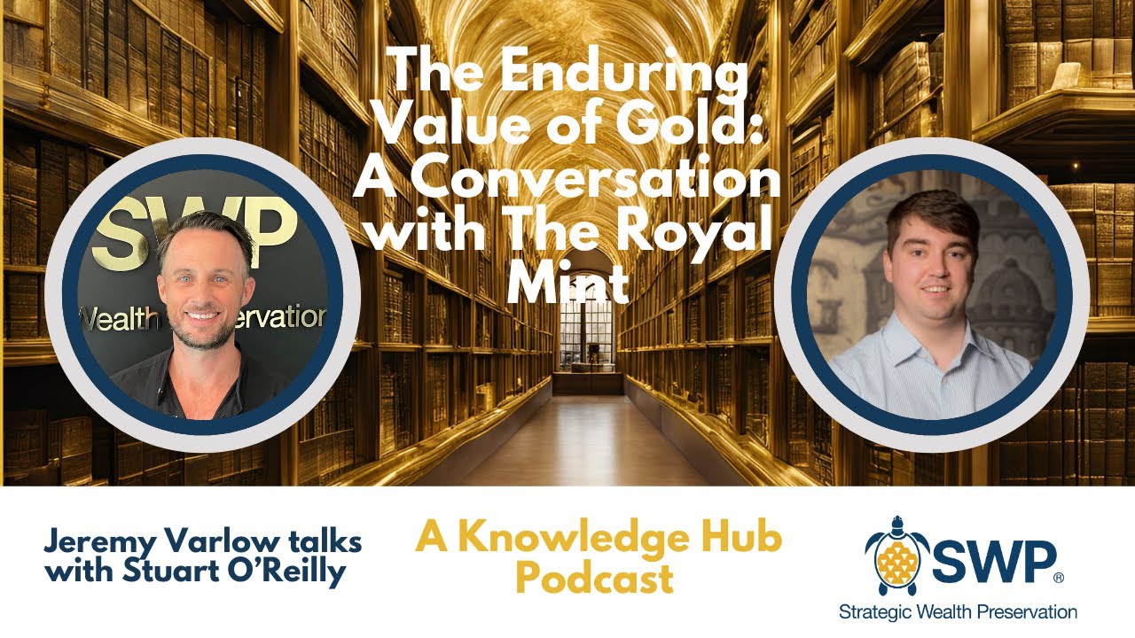 Why Gold Is Booming in 2025: Central Banks, Gen Z & the Royal Mint&rsquo;s Bold Innovations