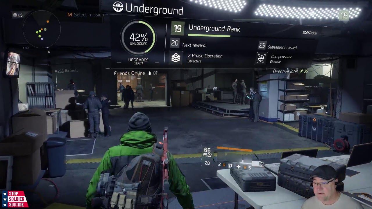 The Division -  Lets do some search and destroys.