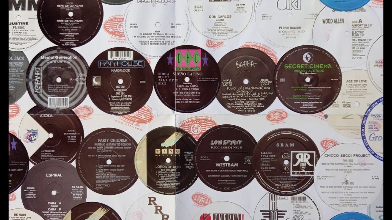 S.I.A.E - Italian House Classics - The 4am Mix (1990 - 1992) sy1975