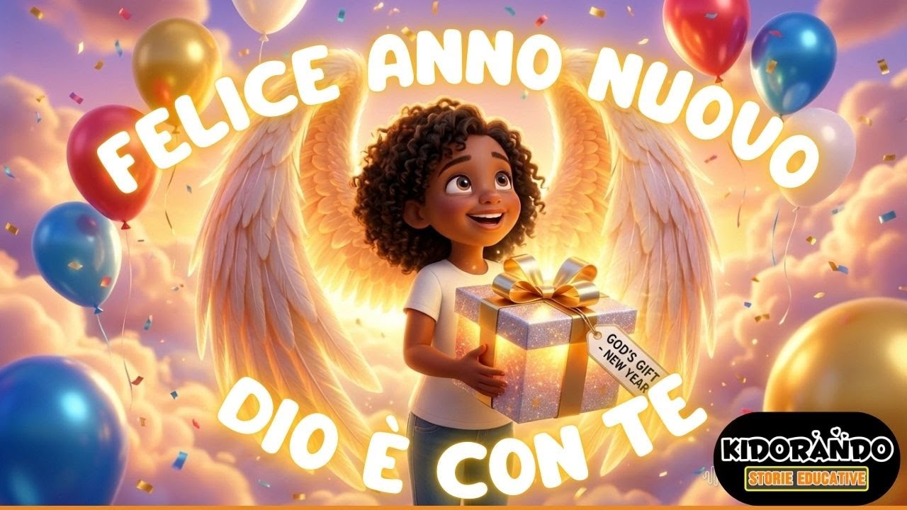 Canzoni Cristiane per Bambini | Dio è con te |Canzone anno nuovo | Kidorando