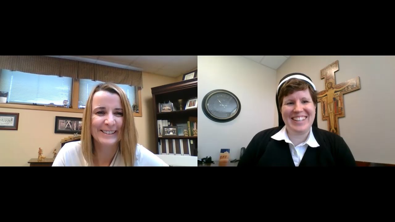Catholic Author Julianne Stanz - "Braving the Thin Places" - Interviewed by Franciscan Sisters
