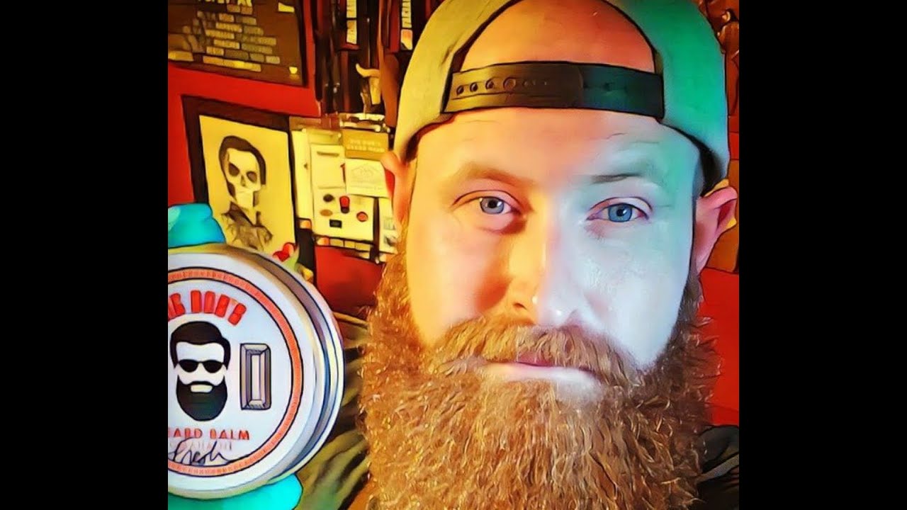 Big Dobs Beard Balm Bay Rum scent review and product overview!