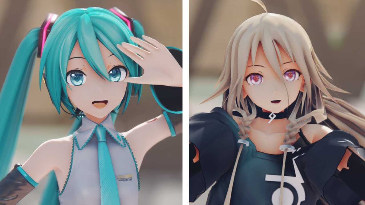 {MMD} Surges【IA & 初音ミク】