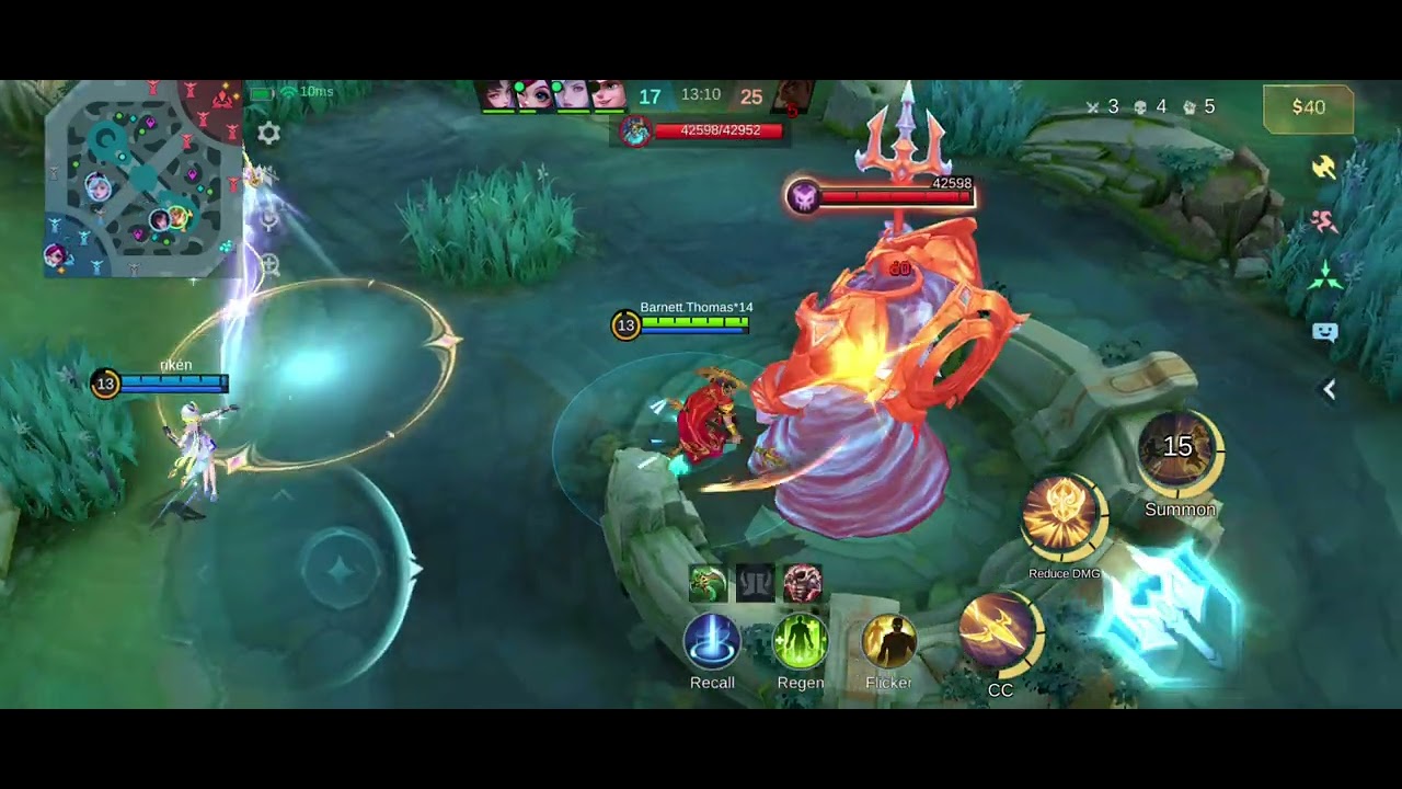 MOBILE LEGENDS BANG BANG GAME PLAY VIDEO.