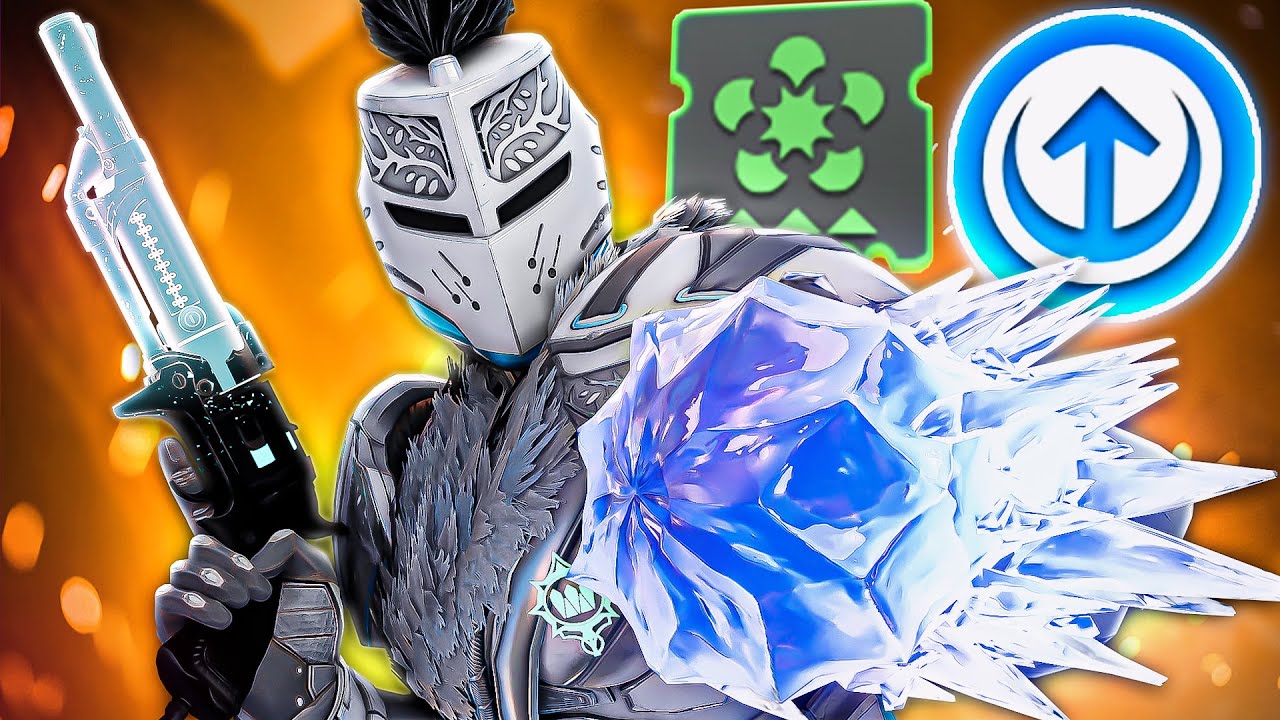 THIS *NEW* BEHEMOTH TITAN BUILD LETS YOU INFINITELY 2 TAP IN CRUCIBLE | Destiny 2 Season of the Deep