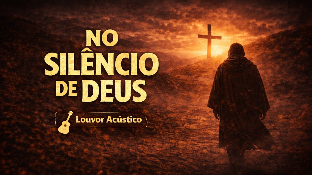 Louvor Acústico ♫🎤 Música Silêncio Interior | Ep. Entre a Cruz e o Milagre