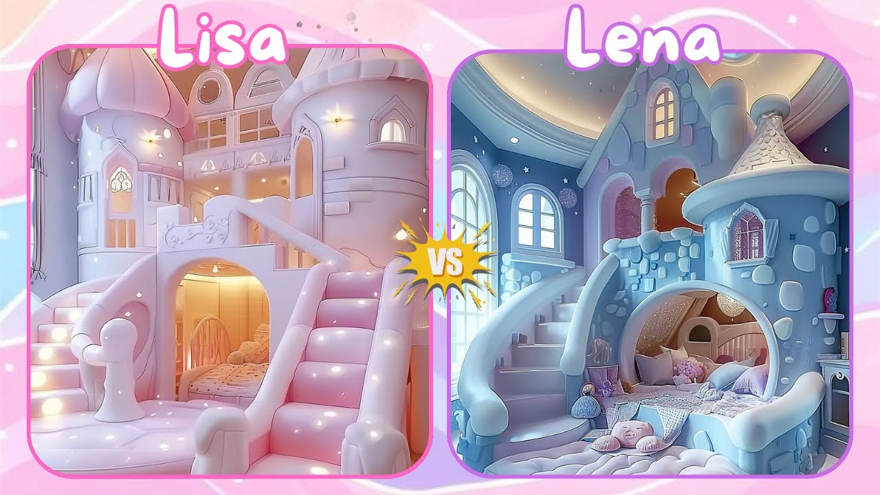 Lisa or Lena 😍 #random #cute #fypシ゚ #lena #lisa #bedroom #trending #lisaorlena