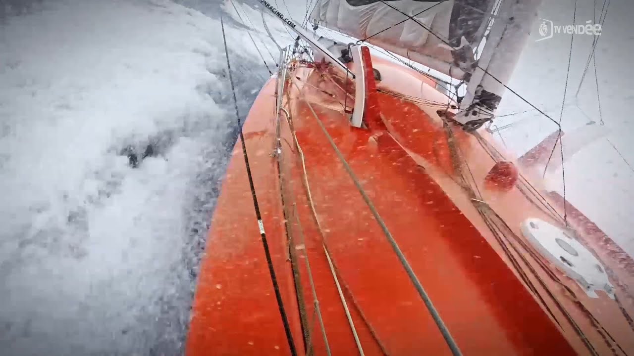 Vendée Globe : La queue de flotte à mi-chemin entre les caps Leeuwin et Horn