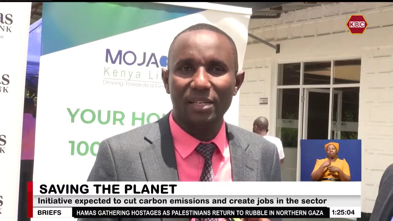 Kenya unveils electric taxis for drivers in Nairobi