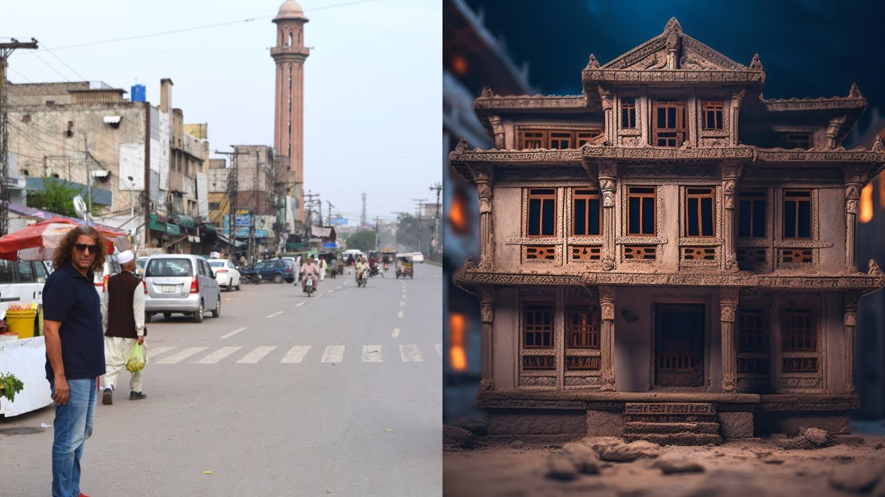 I Finally Found The Ancient Andhi Haveli in Lahore !