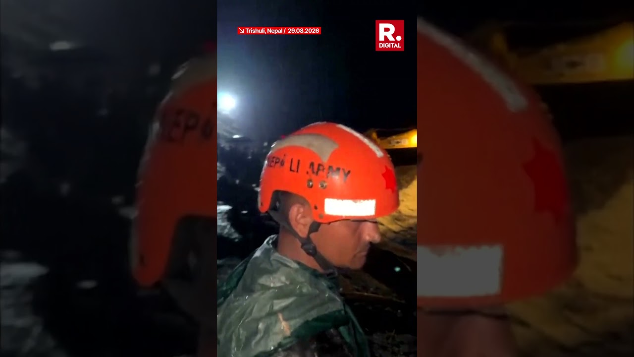 Nepal Flash Floods: Rescue Operations Continue At Trishuli Hydro Power Plant