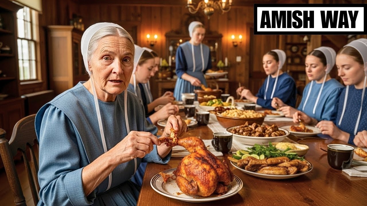 How Amish Women Preserve Recipes & Traditions For Generations