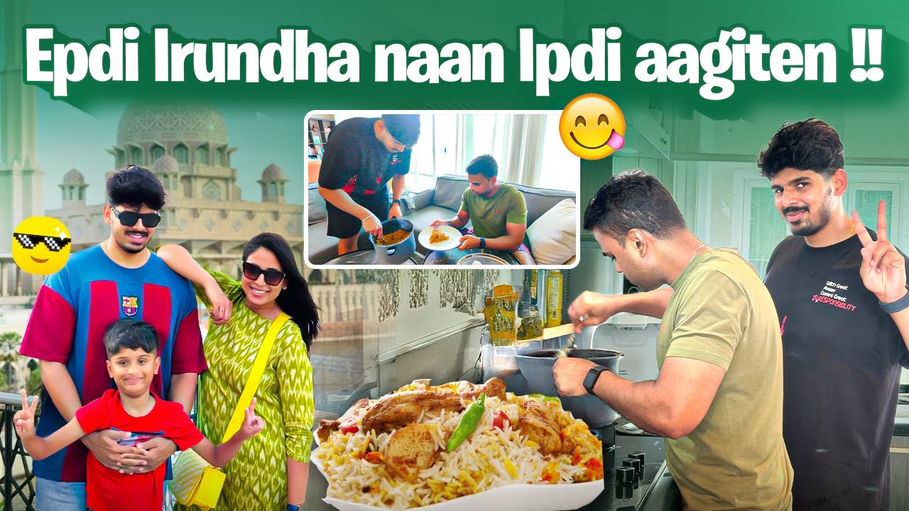 My brother has changed completely- Nambave mudila| Thalapakatti briyani by Masterchef at home- Tamil