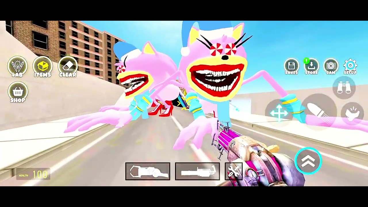 NextBots NEW UPDATE! WHAT WE FOUND IN THE OCEAN Nextbots in playground mod sandbox 
