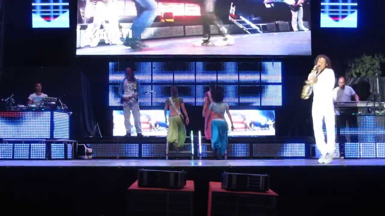 Ympério Show em Vila Chã (Santiago)