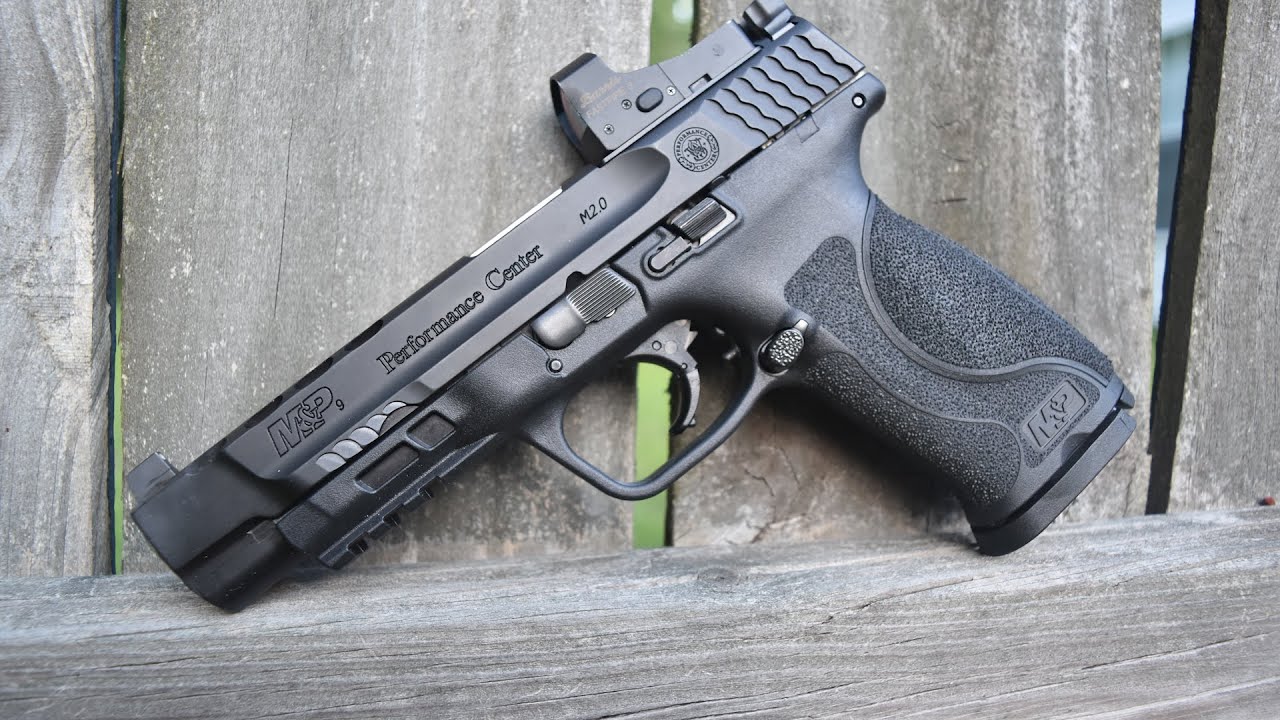 M&P C.O.R.E M2.0... Готов к бою!