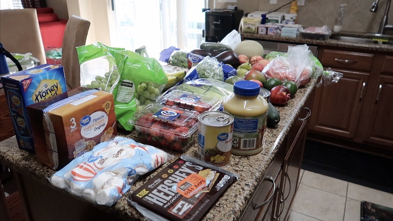 Grocery Haul! ~$88 Wal-Mart Grocery Pickup Haul!~