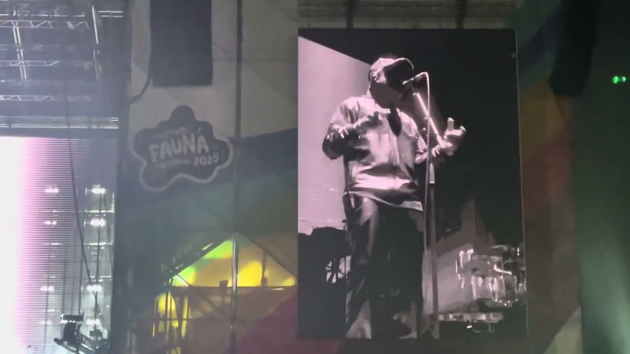 Massive Attack - Angel - Live Chile 2025 
