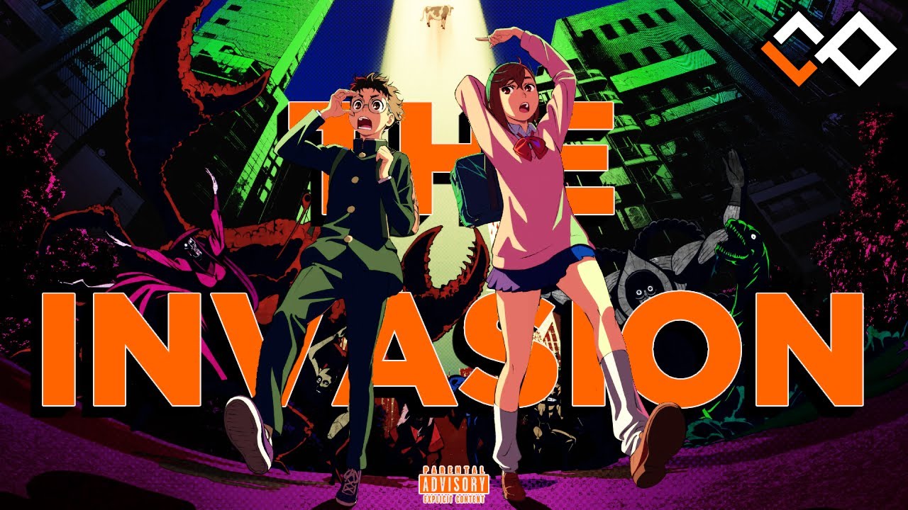 DANDADAN RAP |”THE INVASION”| AERIAL ACE X GAMEBOYJONES X HAM SANDWICH X DAYUMDAHLIA 