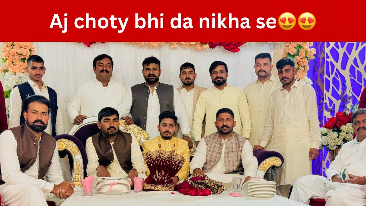 Ajj chotye bhi da nikha se😍