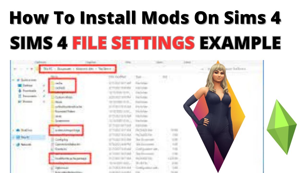 What's Okay To Delete In Sims 4 Files | 2023