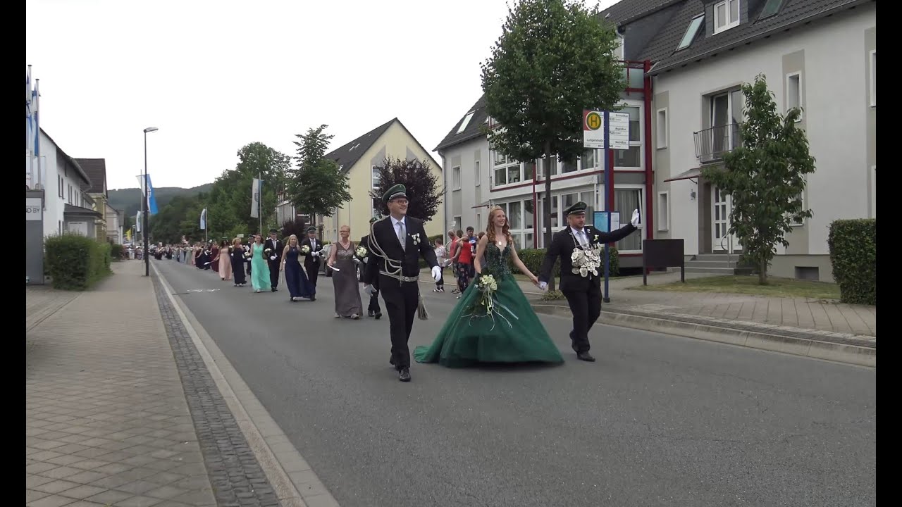 Schützenfestzug in Hüsten 19.06.2022