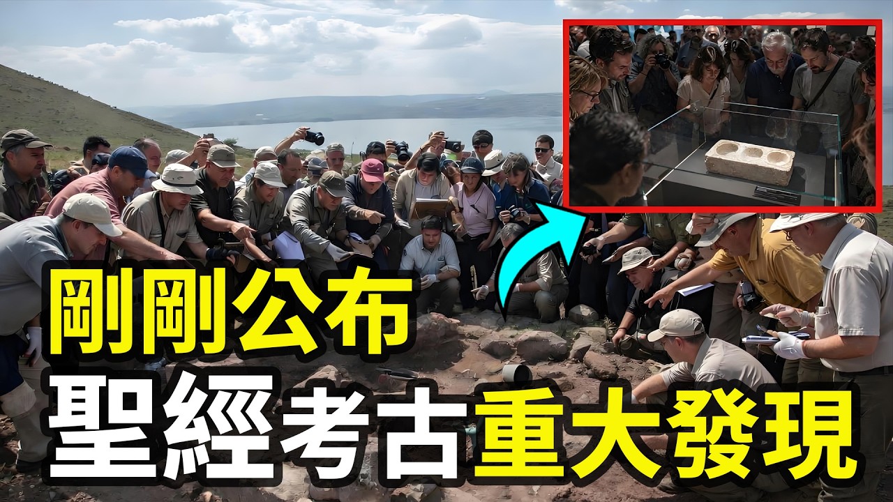耶穌行走之地的最新發現！2026考古首發&mdash;&mdash;基督教近十年最重要的考古突破震動全球！|小璟叨叨