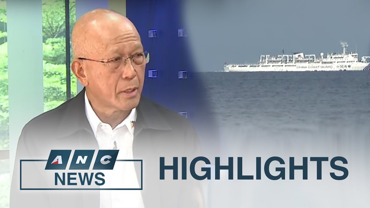 PH to file diplomatic protest over presence of Chinese survey ships in PH waters | The World Tonight