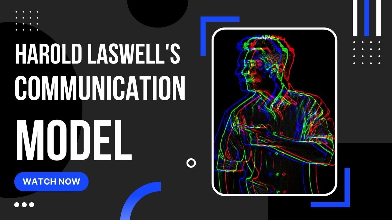 LASSWELL'S COMMUNICATION MODEL | COMMUNICATION DEFINED| CONCEPTUALIZING COMMUNICATION