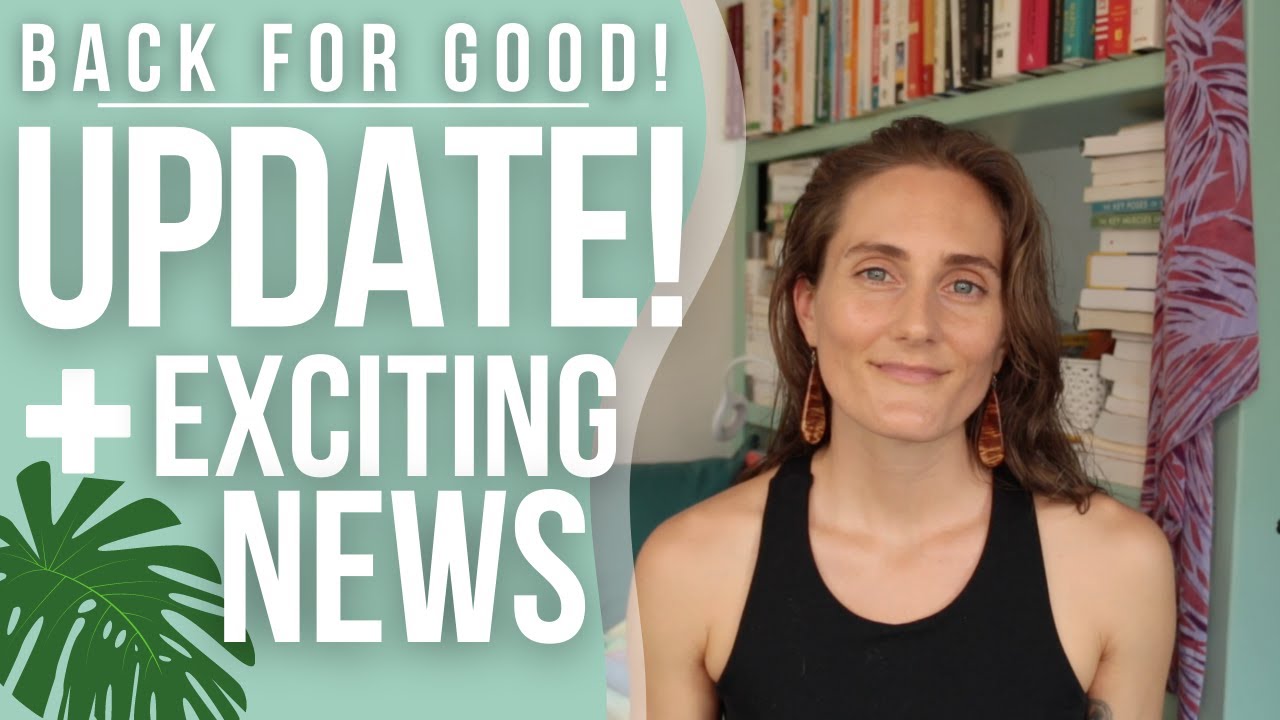 Back & Here to Stay! Life & Work Update (Spoiler: Community & Coaching is coming!)