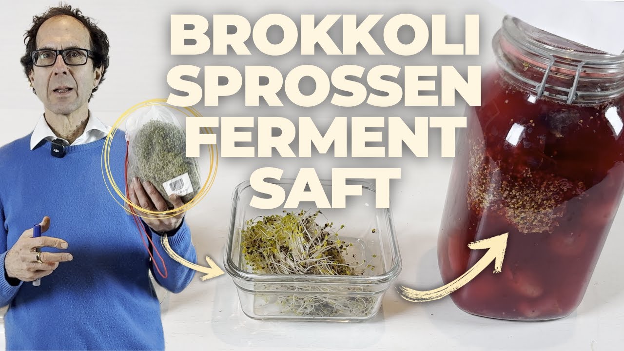 Dr. Switzer: Warum Brokkoli-Sprossen unterschätzt werden und wie man Sie einfach zubereiten kann!