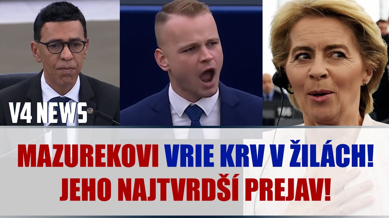 Последняя речь Мазурека перевернула Брюссель с ног на голову &mdash; они требуют сурового наказания!