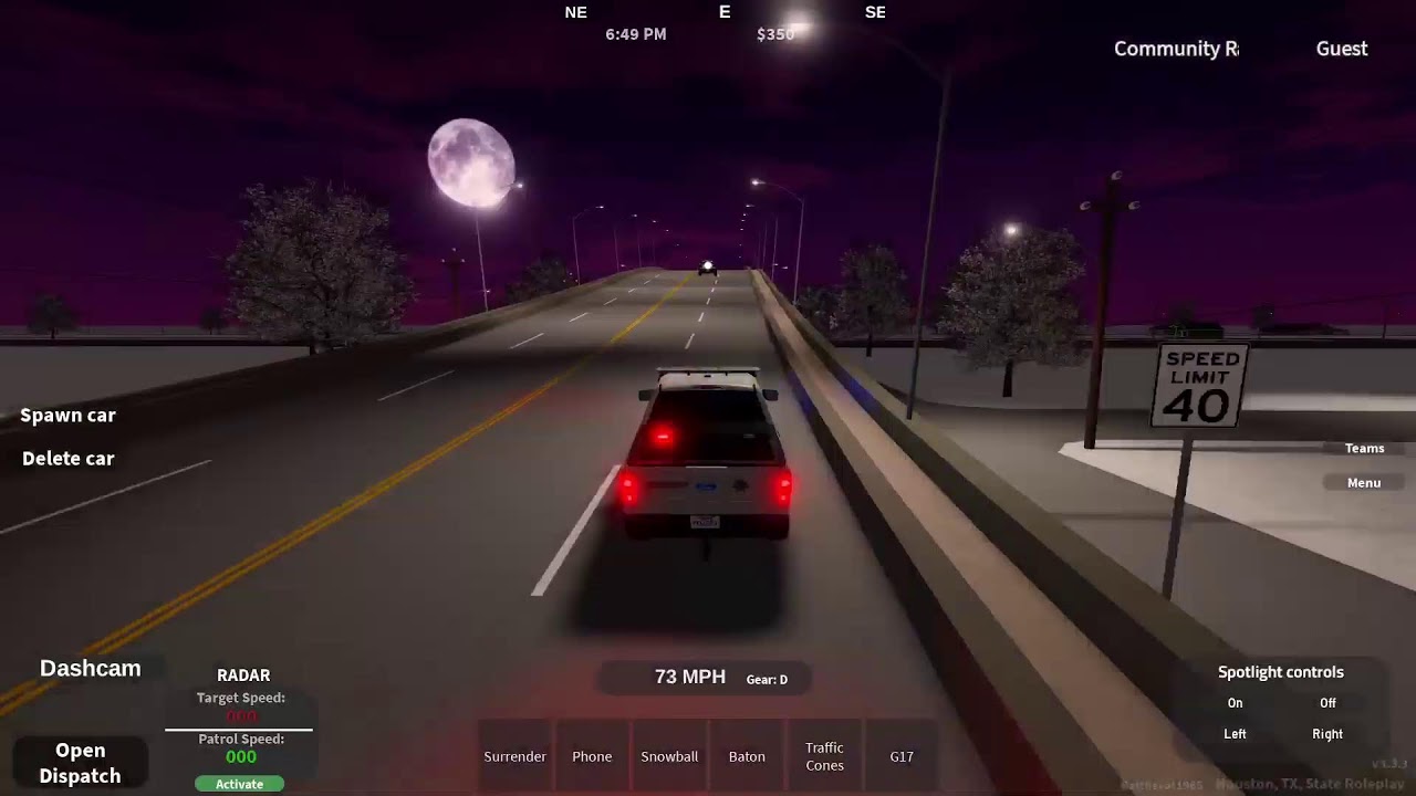 Ratthecat1965 Roblox west Los vages police rp
