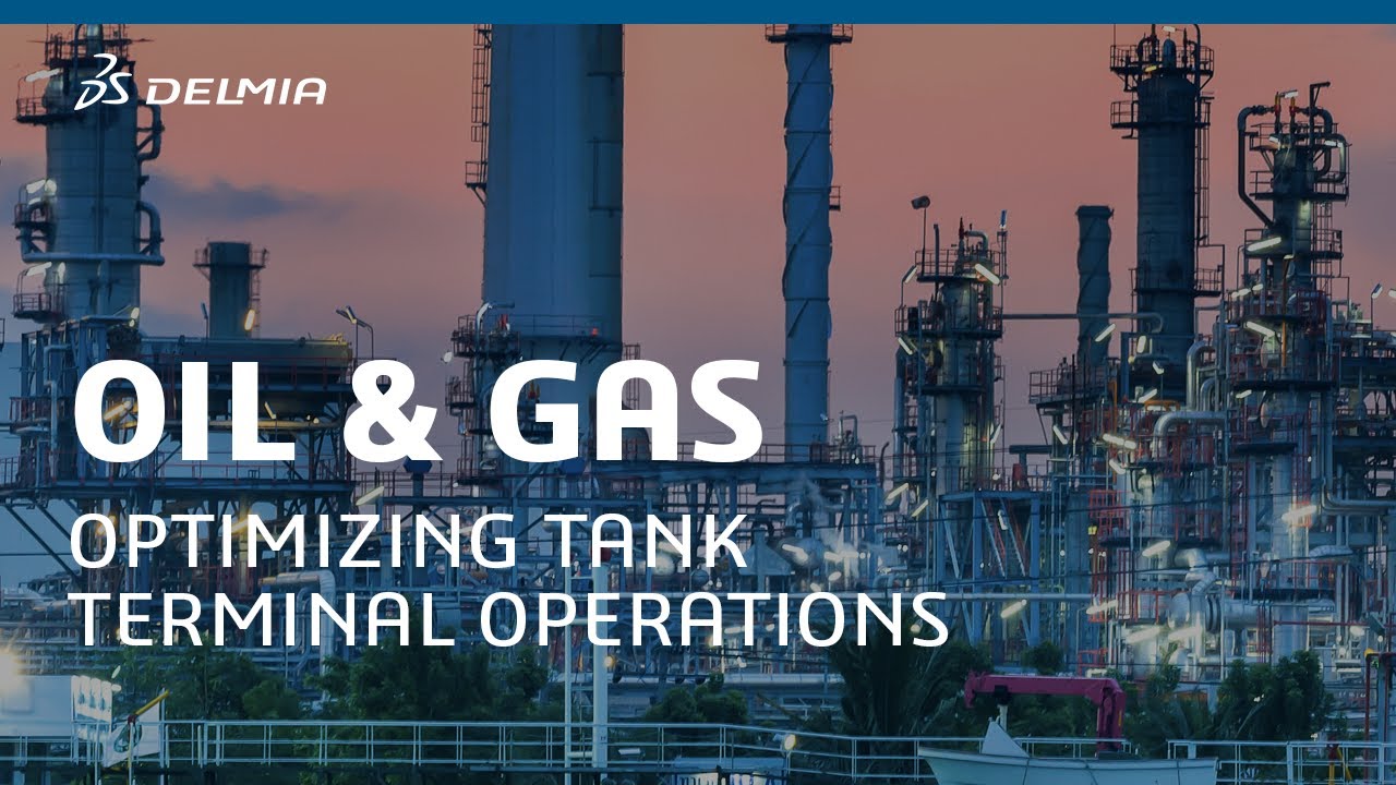 Optimizing Tank Terminal Operations - Oil & Gas