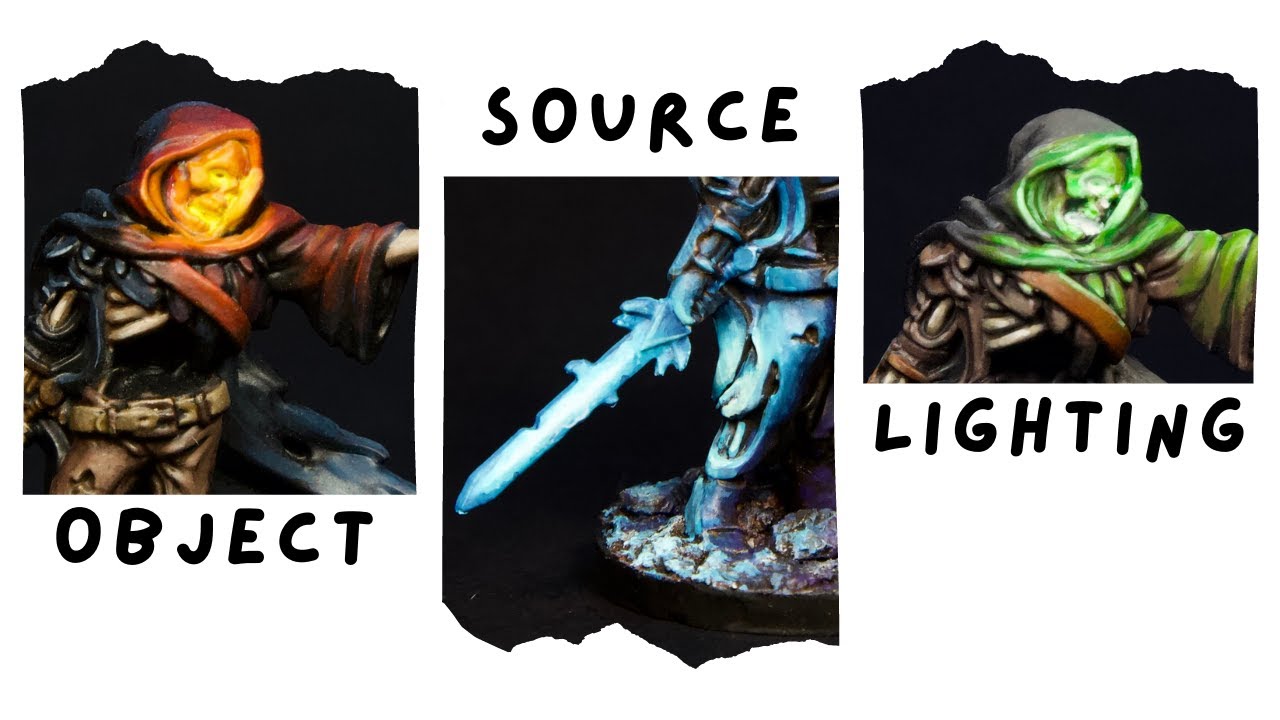 Come realizzare l'OBJECT SOURCE LIGHTING (OSL) a pennello - Le basi
